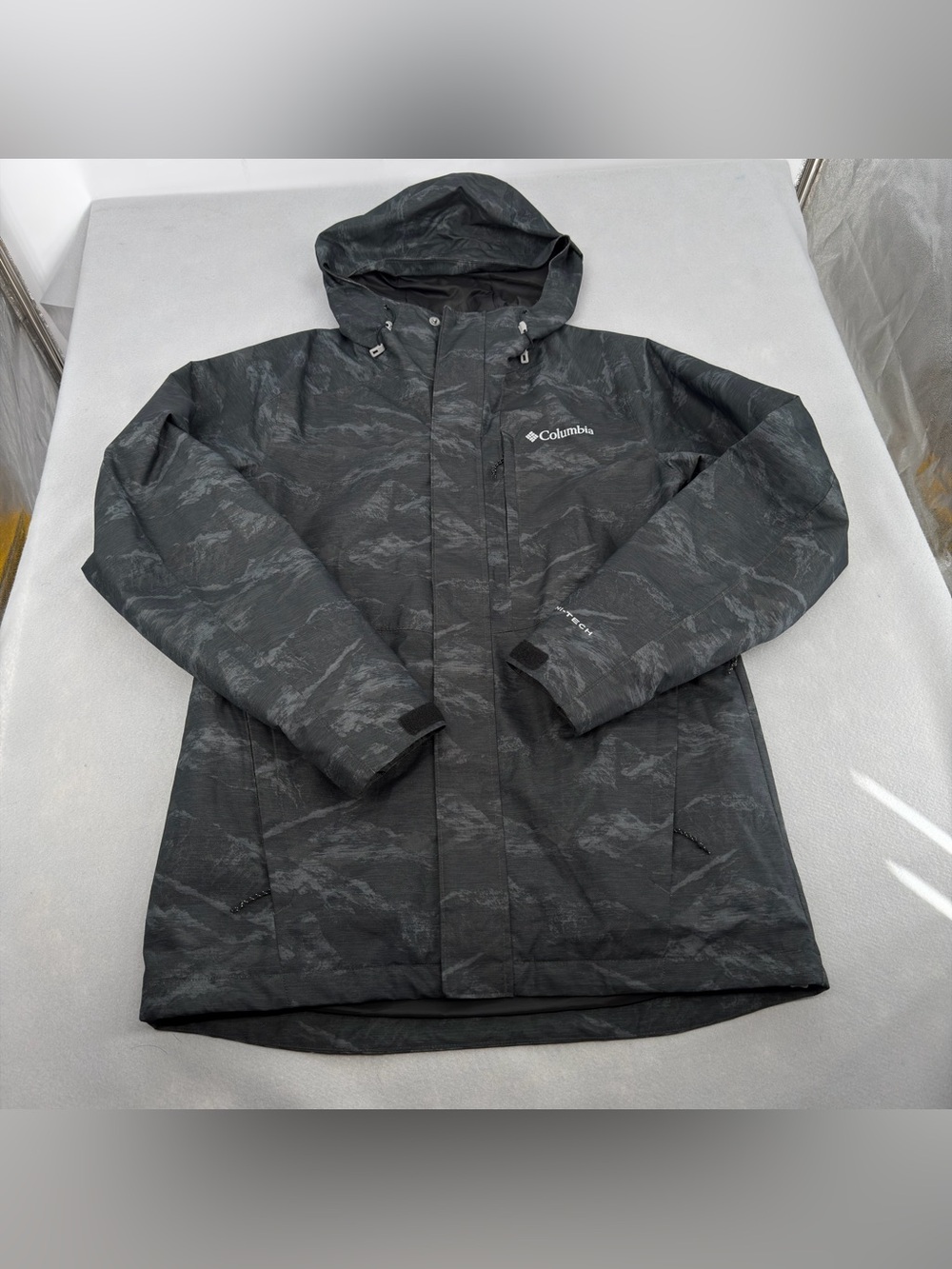 Columbia Nordic Point lll Interchange Jacket Small Mens